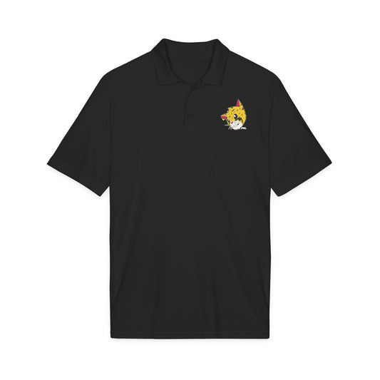 .FIG. "Reborn" (2 Cor 5:17) Performance Polo