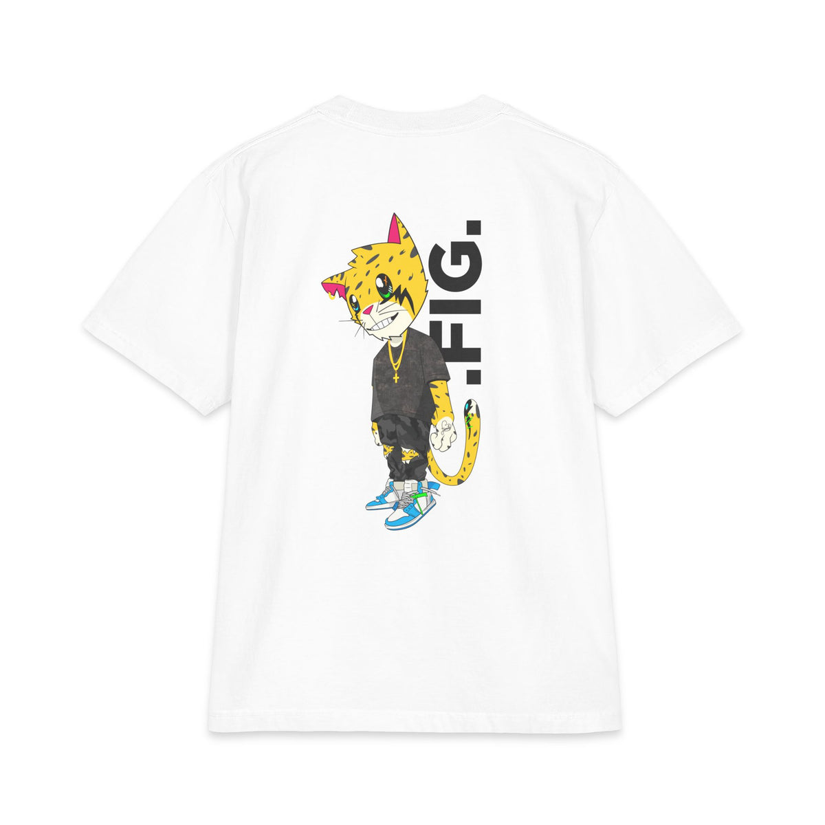 .FIG. “Reborn” (Blue) (2 Cor 5:17) Graphic Tee