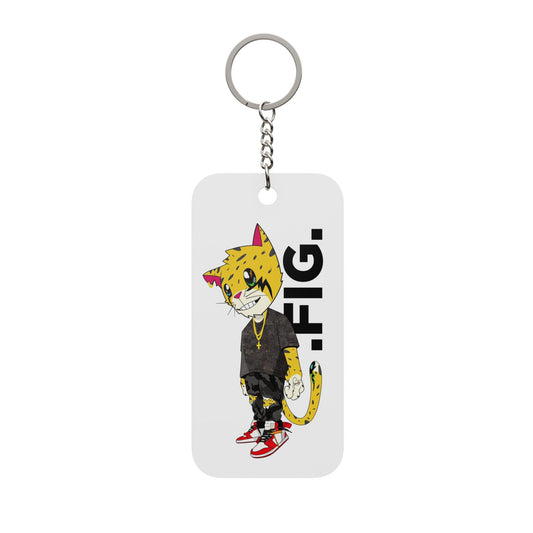 .FIG. "Reborn" (2 Cor 5:17) Key Chain