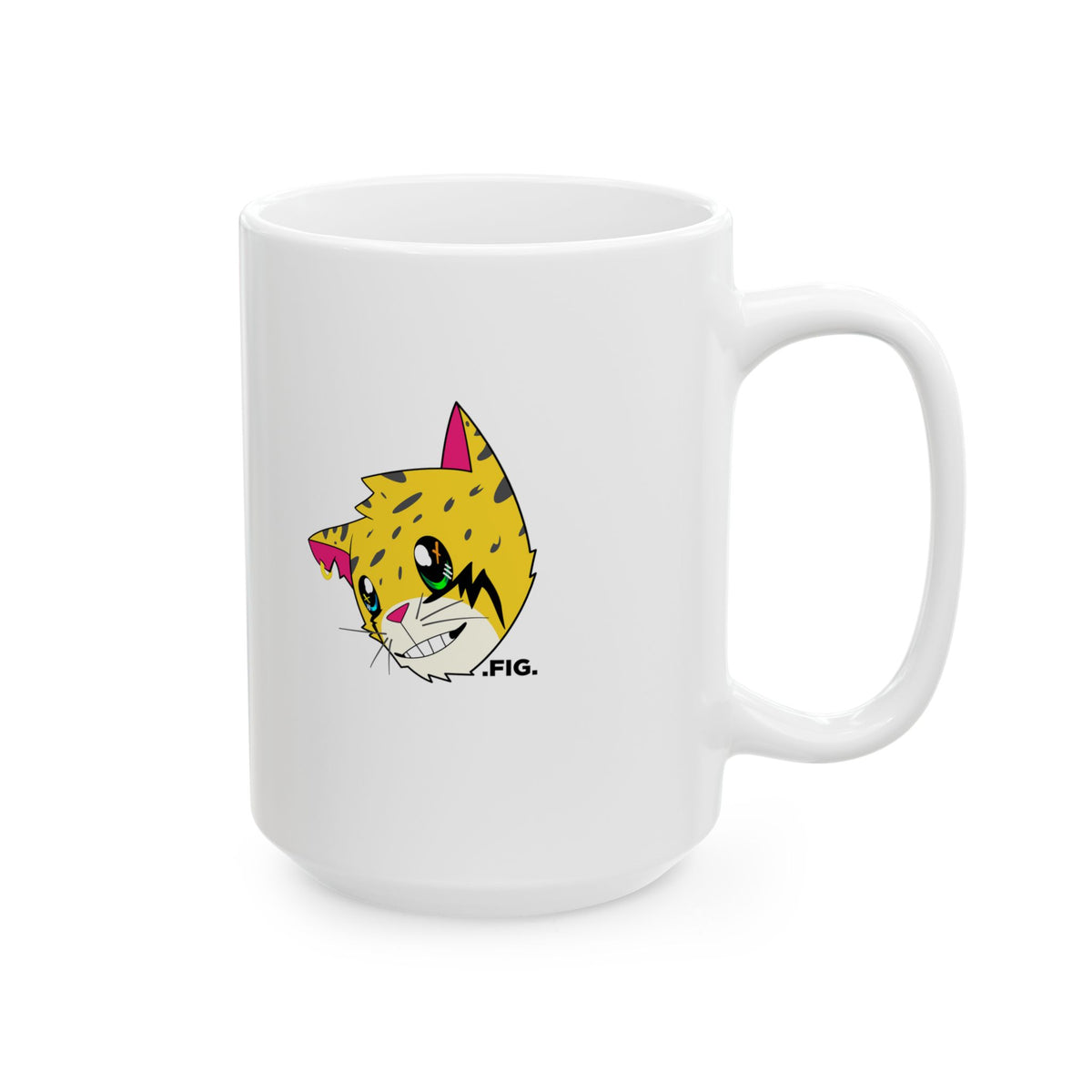 .FIG. "Reborn" 15 oz Daily Grind Mug