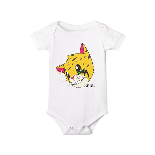 .FIG. "Reborn" (2 Cor 5:17) Infant Jersey Onesie