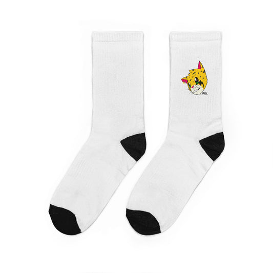 .FIG. "Reborn" (2 Cor 5:17) Crew Socks