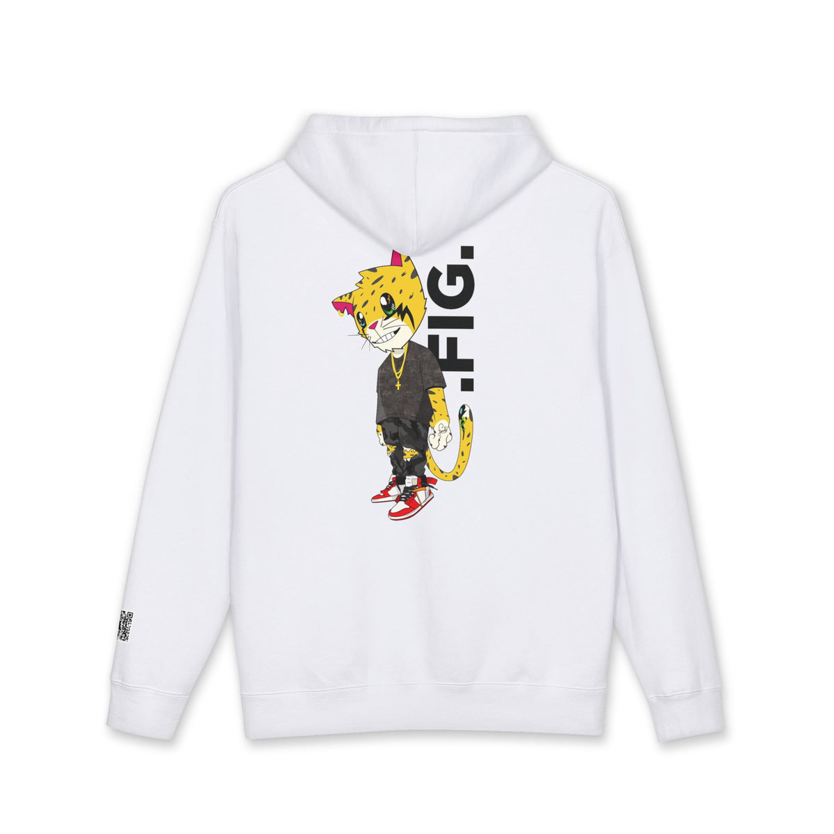 .FIG. "Reborn" Heavyweight Pullover Hoodie