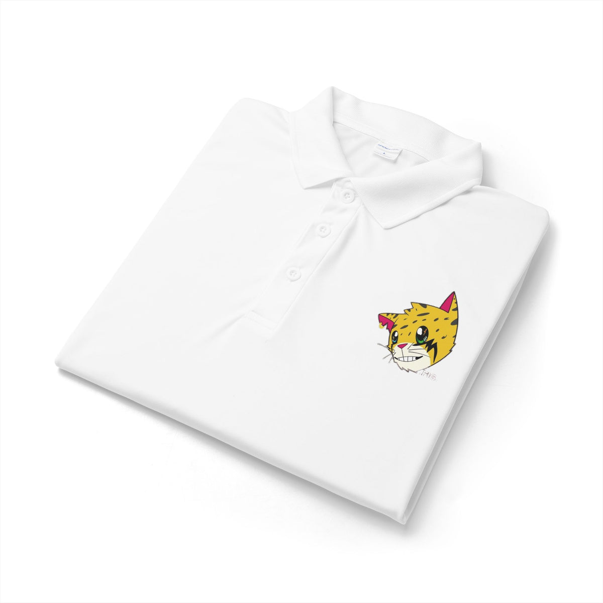 .FIG. "Reborn" (2 Cor 5:17) Performance Polo