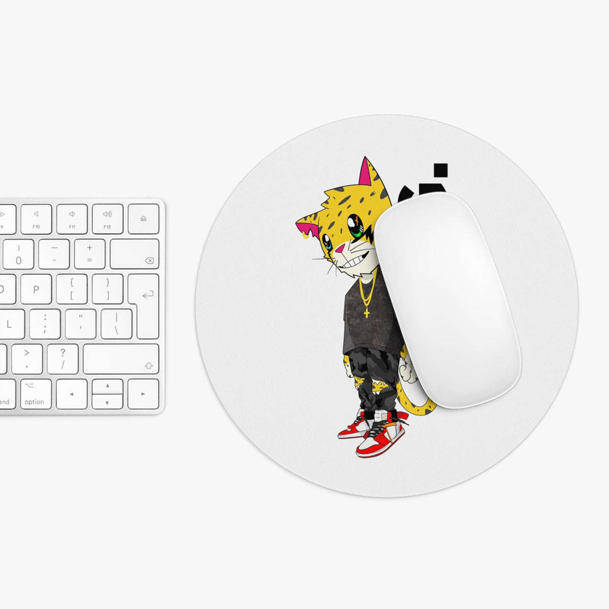 .FIG. "Reborn" (2 Cor 5:17) Mousepad