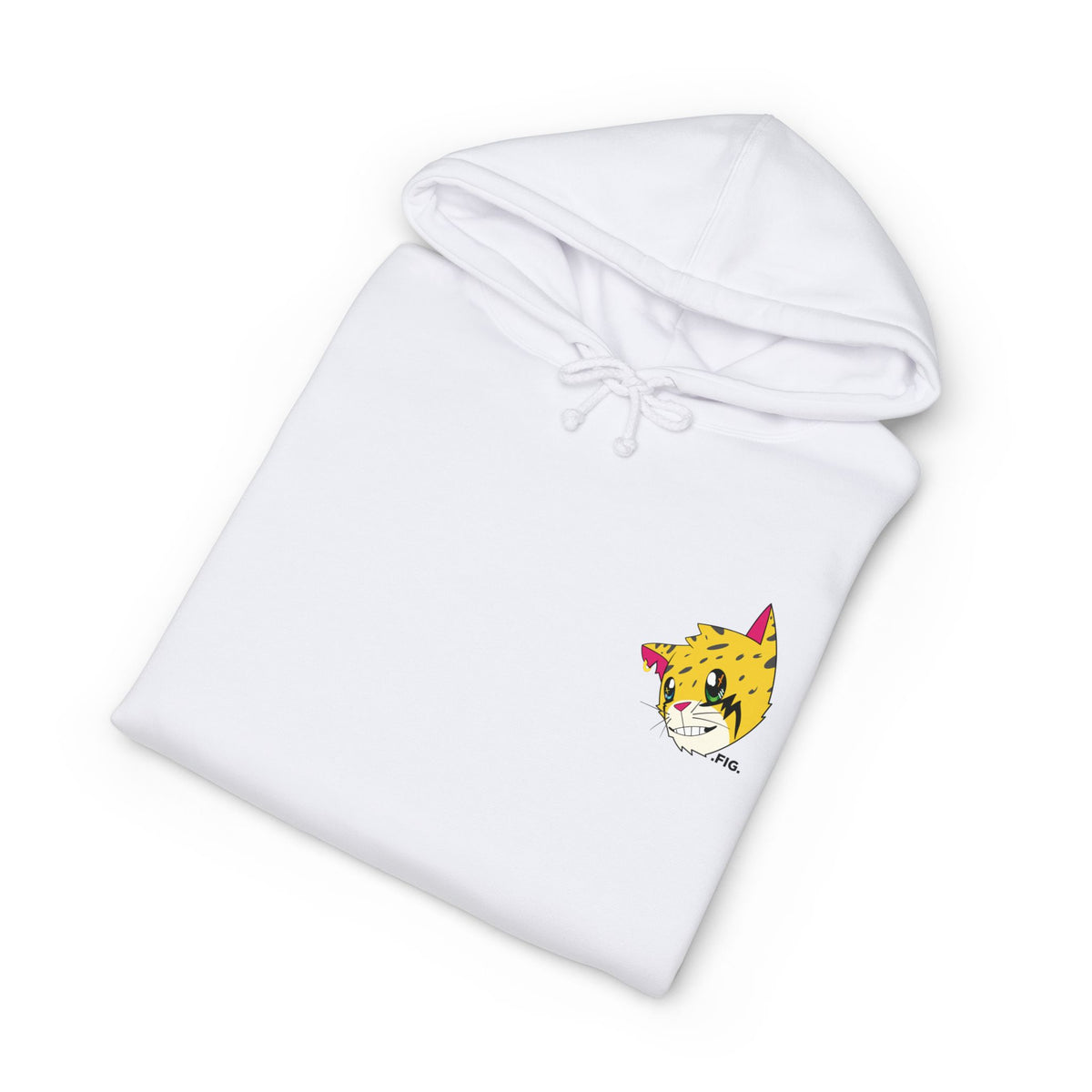 .FIG. "Reborn" Heavyweight Pullover Hoodie