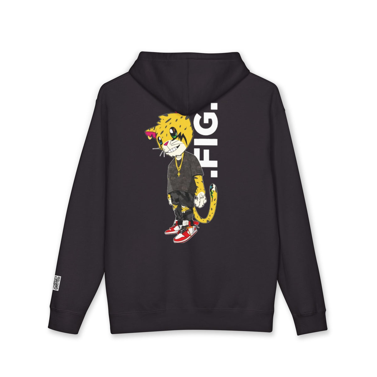 .FIG. "Reborn" Heavyweight Pullover Hoodie