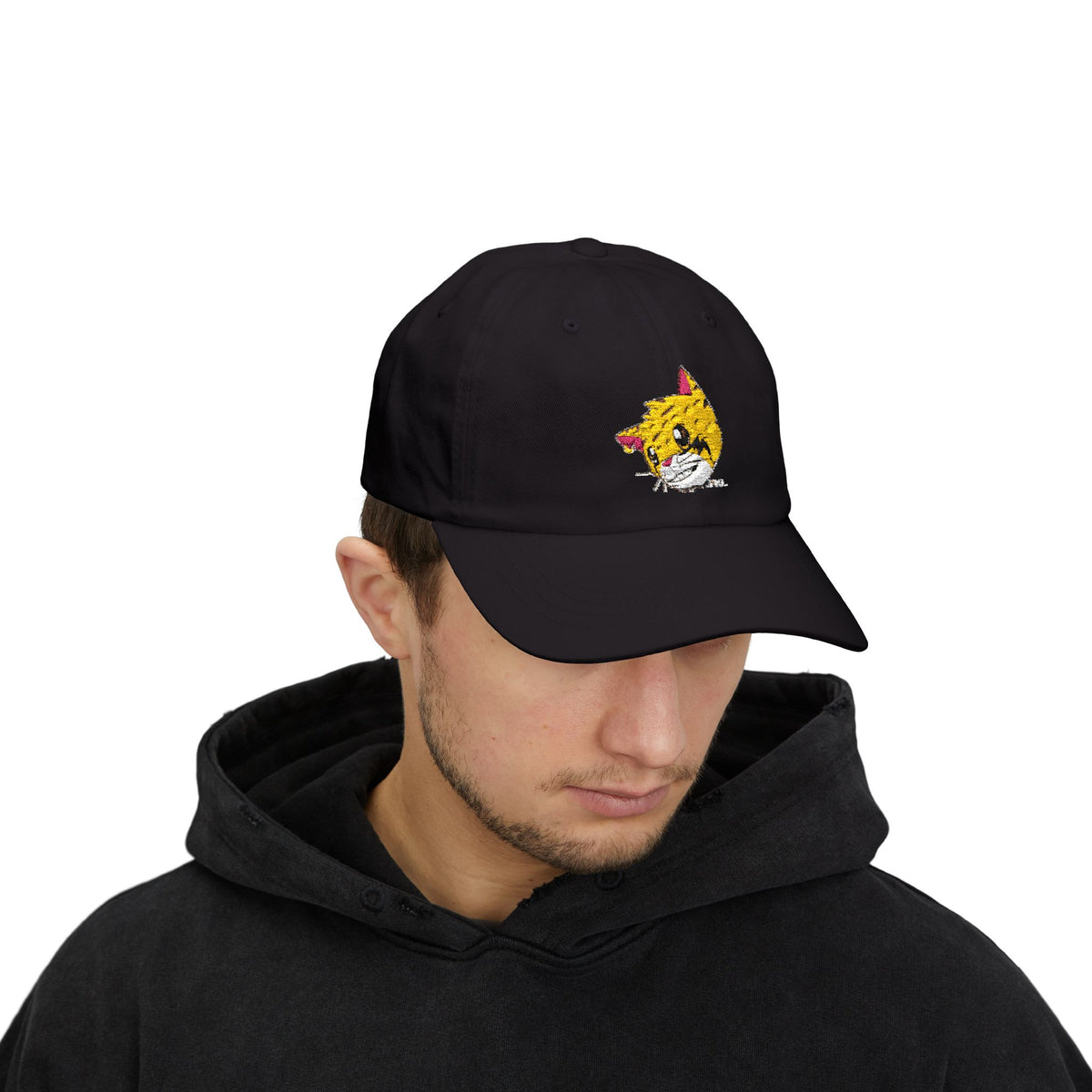 .FIG. "Reborn" (2 Cor 5:17) Unstructured Dad Cap