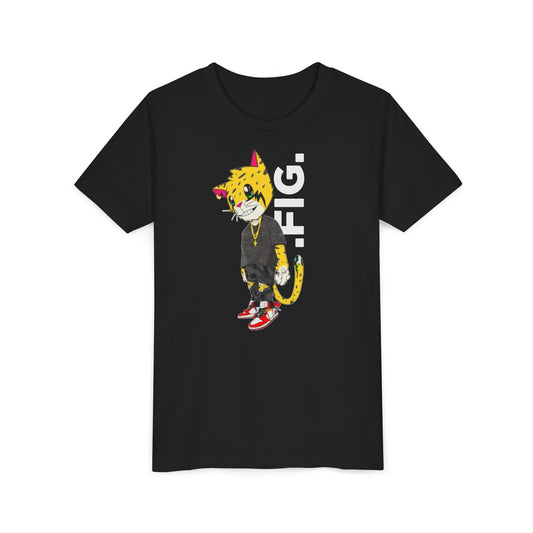 .FIG. "Reborn" (Red) (2 Cor 5:17) Youth Short Sleeve Tee