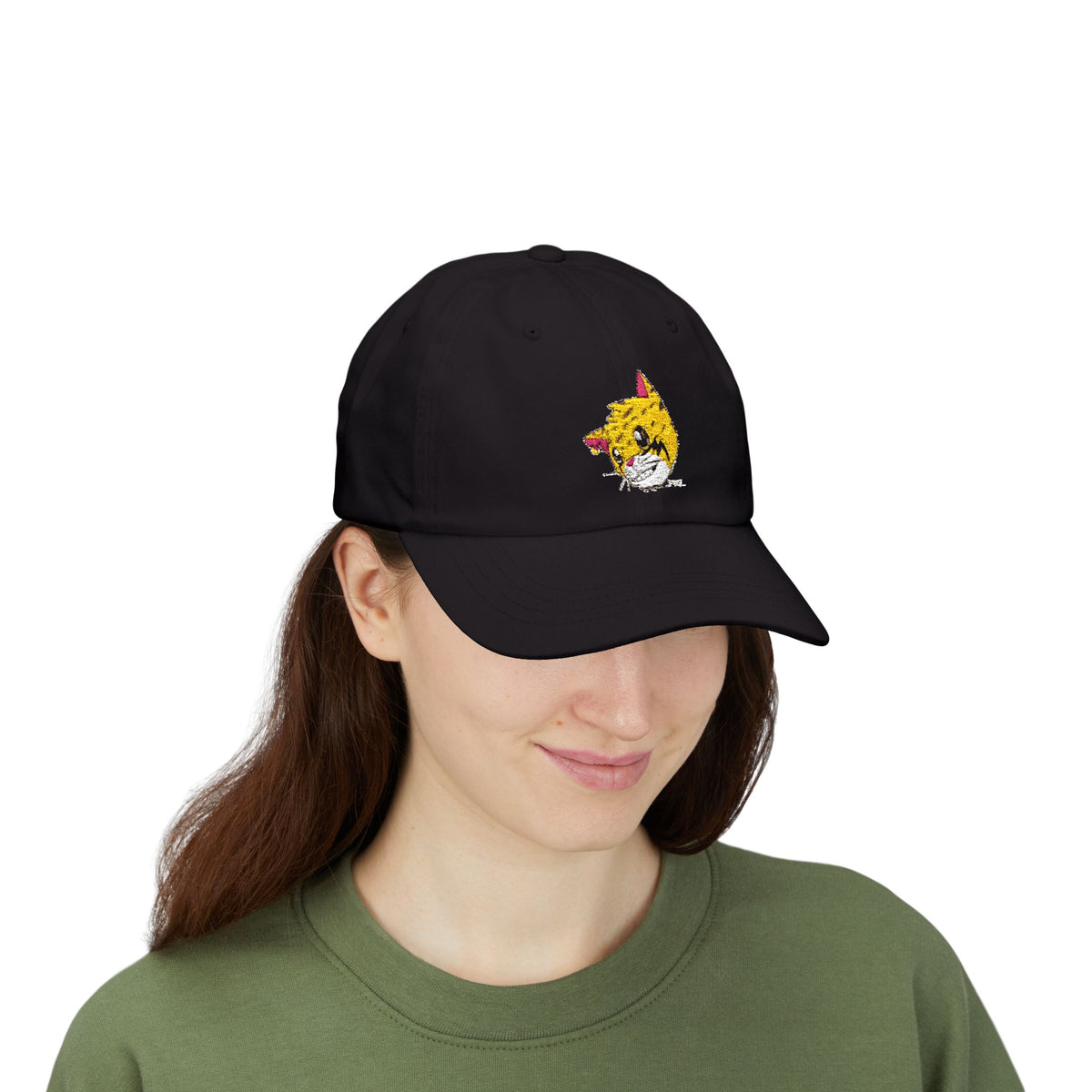 .FIG. "Reborn" (2 Cor 5:17) Unstructured Dad Cap