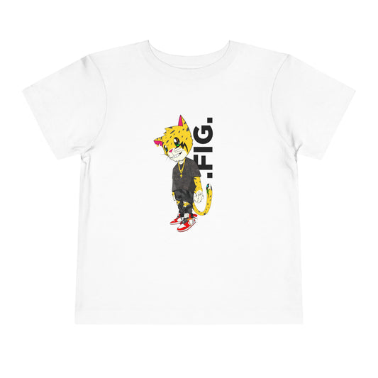.FIG. "Reborn" (Red) (2 Cor 5:17) Toddler Short Sleeve Tee