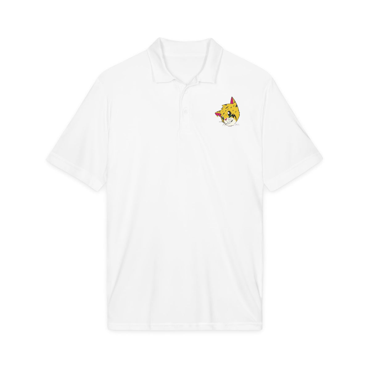 .FIG. "Reborn" (2 Cor 5:17) Performance Polo