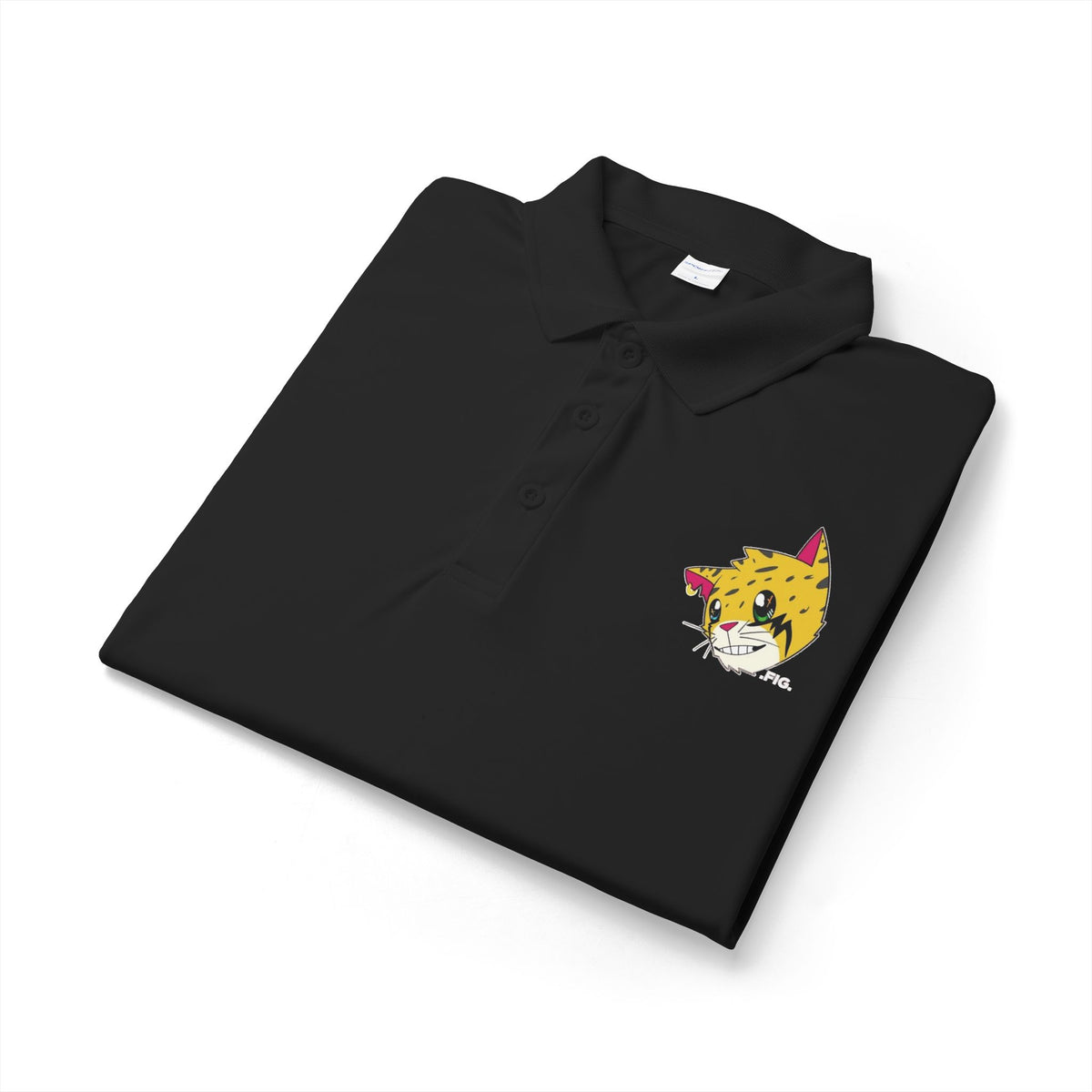 .FIG. "Reborn" (2 Cor 5:17) Performance Polo