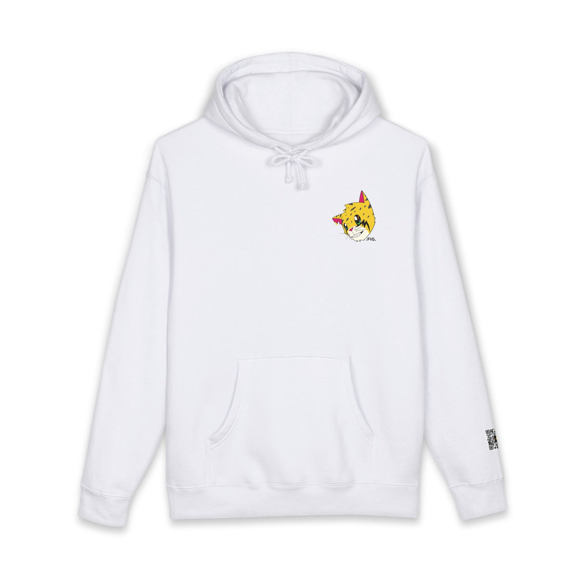 .FIG. "Reborn" Heavyweight Pullover Hoodie
