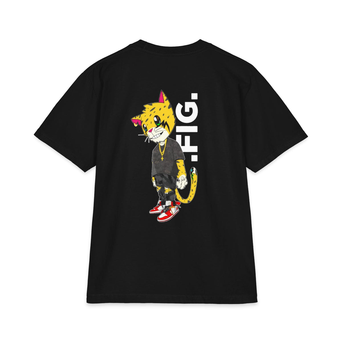 .FIG. “Reborn” (Red) (2 Cor 5:17) Graphic Tee