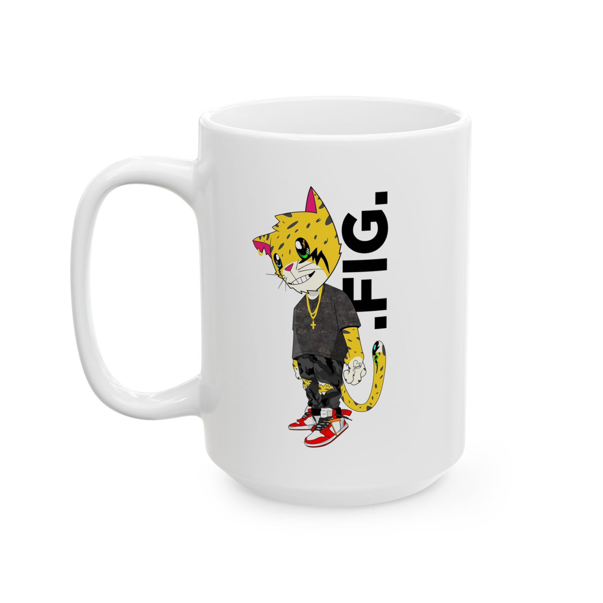 .FIG. "Reborn" 15 oz Daily Grind Mug
