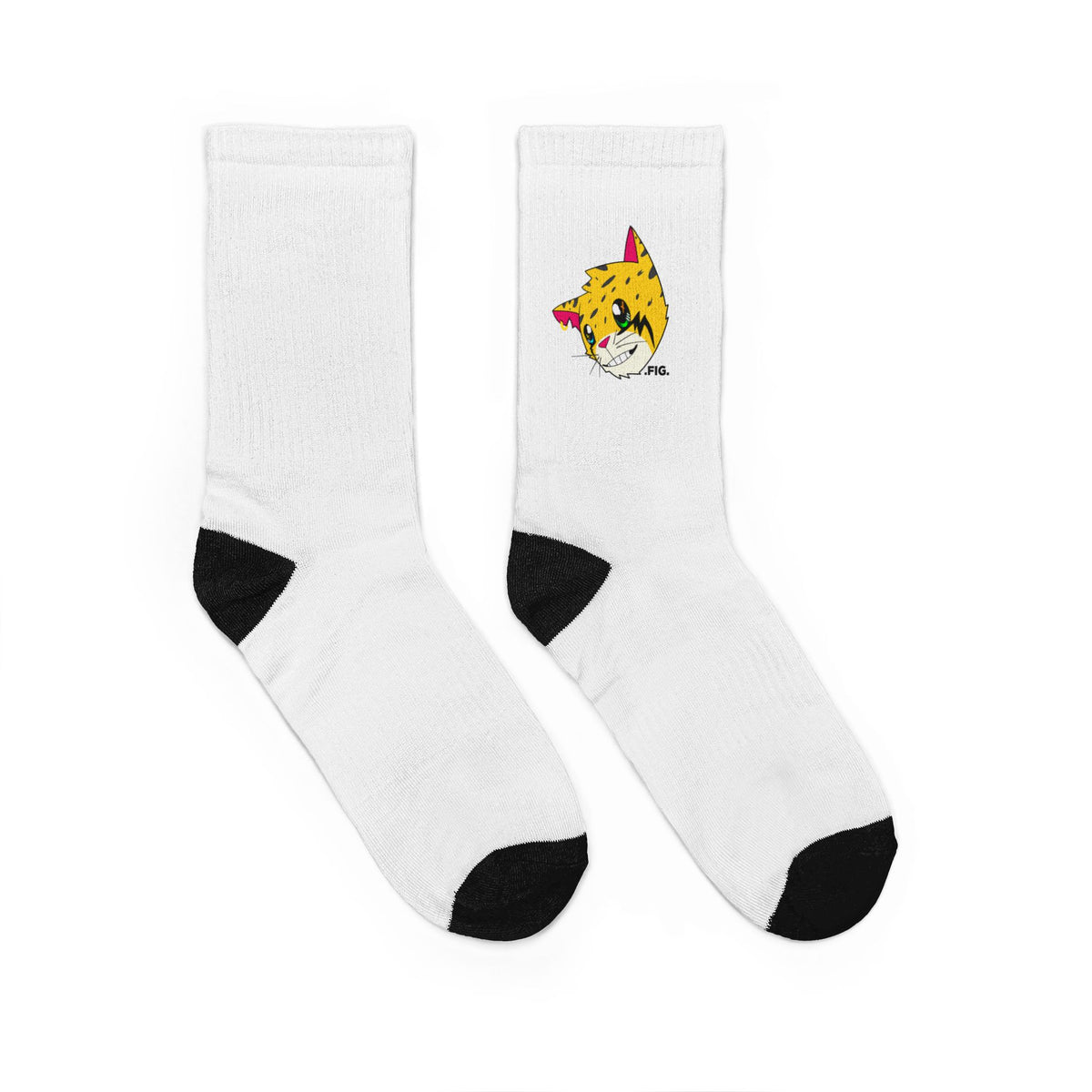 .FIG. "Reborn" (2 Cor 5:17) Crew Socks