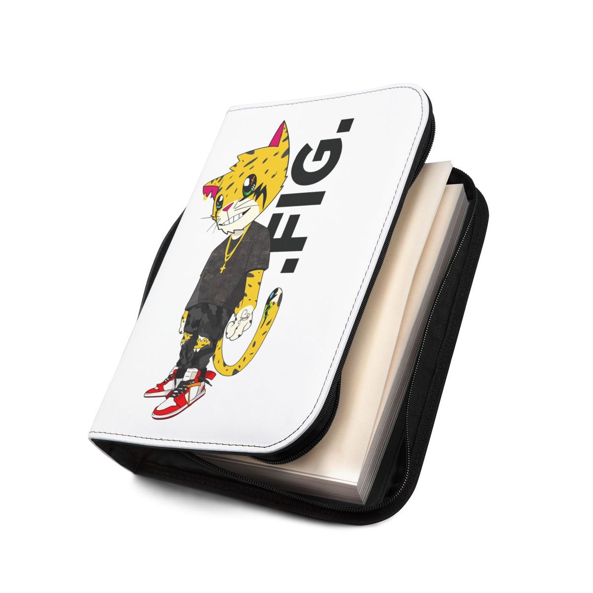.FIG. "Reborn" (2 Cor 5:17) - Bible Cover