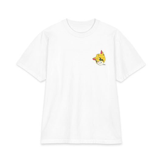 .FIG. “Reborn” (Blue) (2 Cor 5:17) Graphic Tee