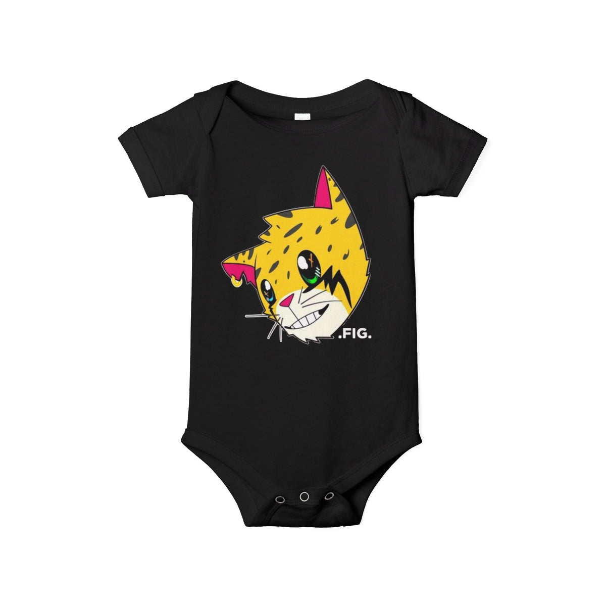 .FIG. "Reborn" (2 Cor 5:17) Infant Jersey Onesie