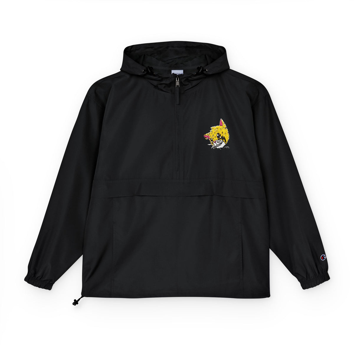 .FIG. "Reborn" (2 Cor 5:17) Champion® Packable Half-Zip Anorak